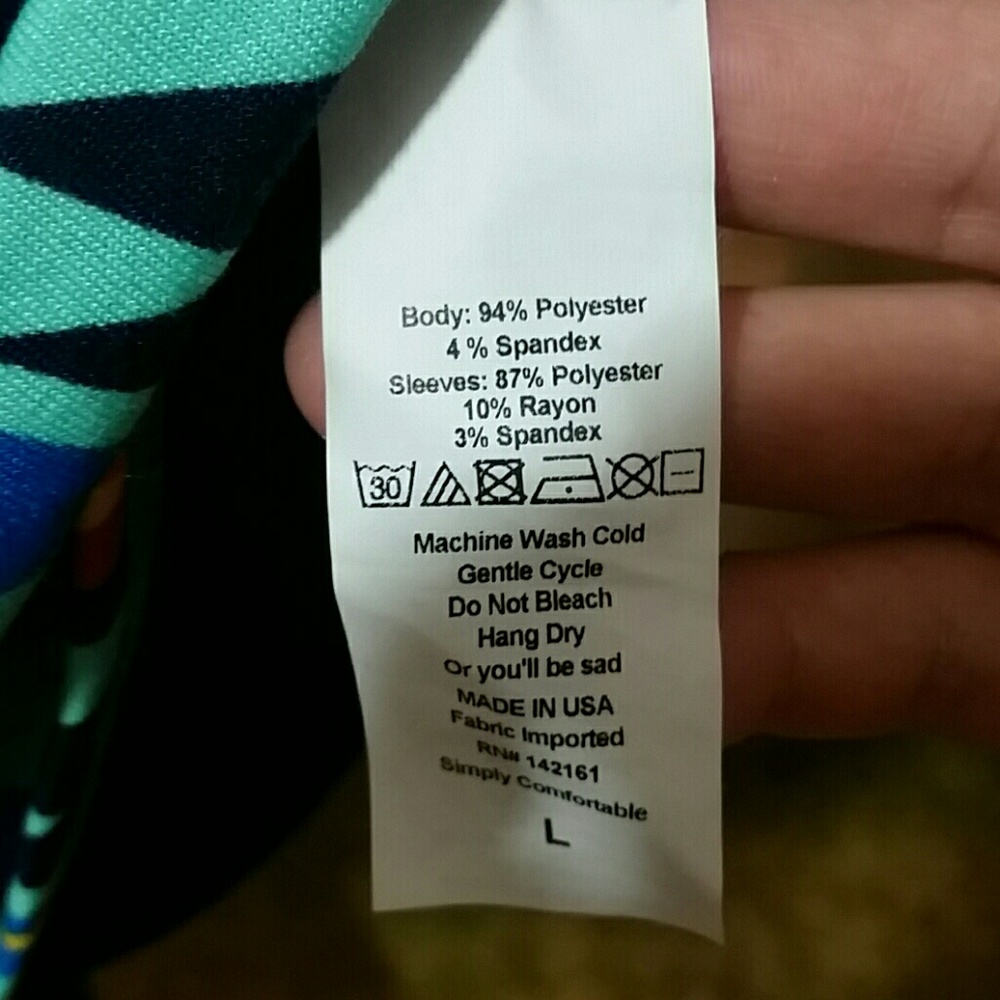 Lularoe Randy Shirt - Picture 5 of 5